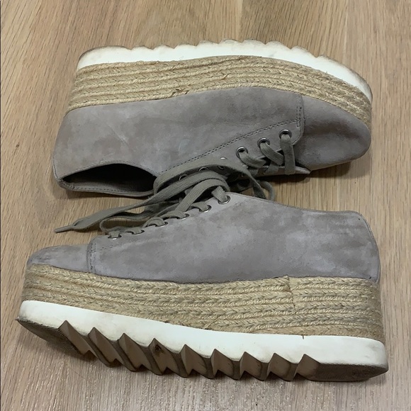 Steve Madden Karma Espadrille Platform Sneakers - Picture 2 of 6
